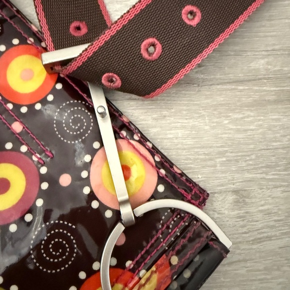 HADAKI Women’s Colorful Patterned Crossbody Bag Casual Quality - Picture 10 of 12